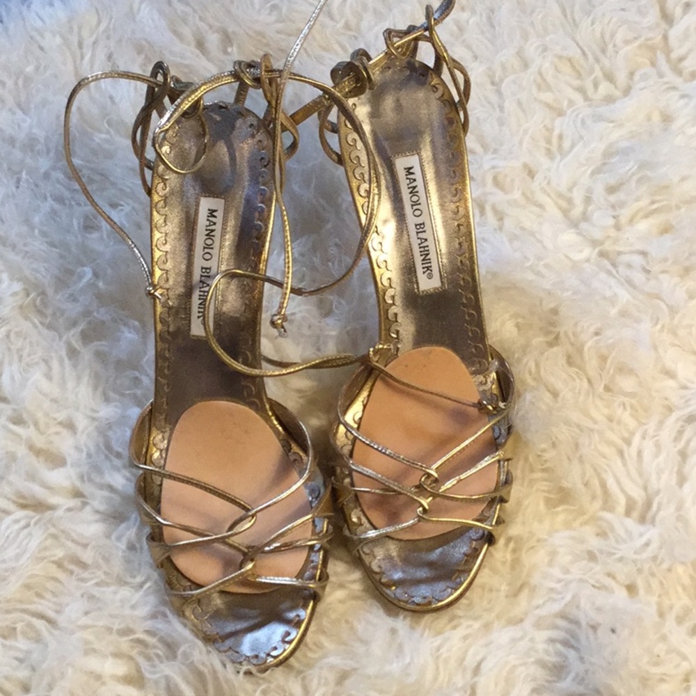 Manolo Blahnik heels